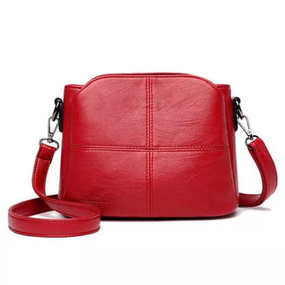 Niki | Women's Crossbody Shoulder Bag with Stitch Detail