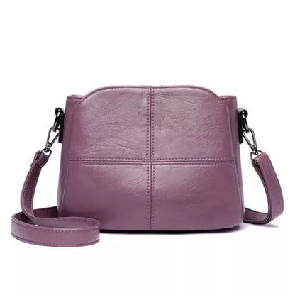 Niki | Women's Crossbody Shoulder Bag with Stitch Detail
