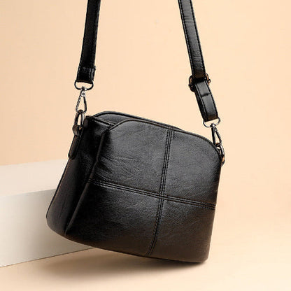 Niki | Women's Crossbody Shoulder Bag with Stitch Detail