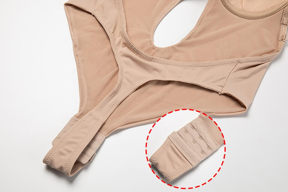 Deep V Backless Seamless Bodysuit