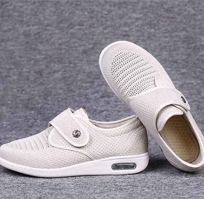 Niki | Women's adjustable comfort sneakers for sensitive feet