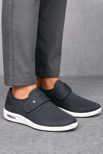 Niki | Women's adjustable comfort sneakers for sensitive feet