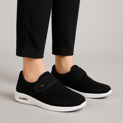 Niki | Women's adjustable comfort sneakers for sensitive feet