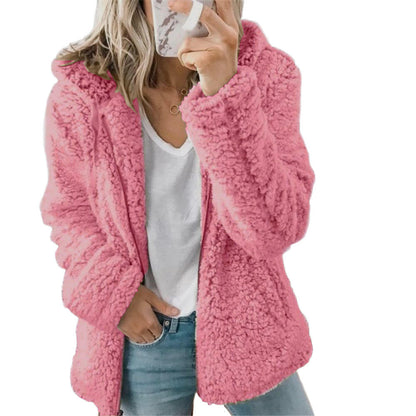 Niki | Women's Cozy Teddy Fleece Jacket
