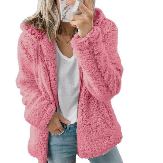 Niki | Women's Cozy Teddy Fleece Jacket