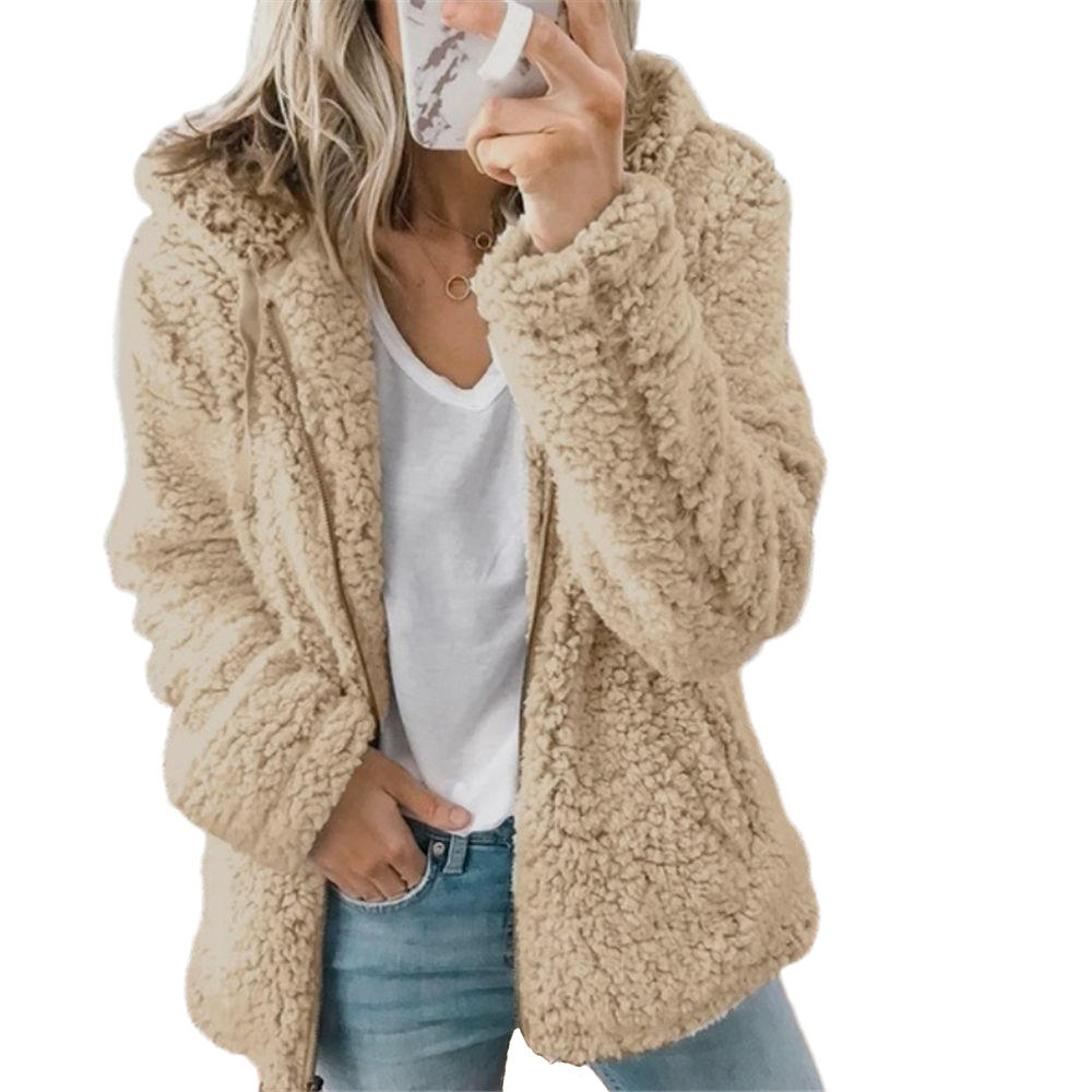 Niki | Women's Cozy Teddy Fleece Jacket