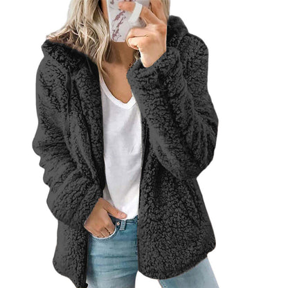 Niki | Women's Cozy Teddy Fleece Jacket