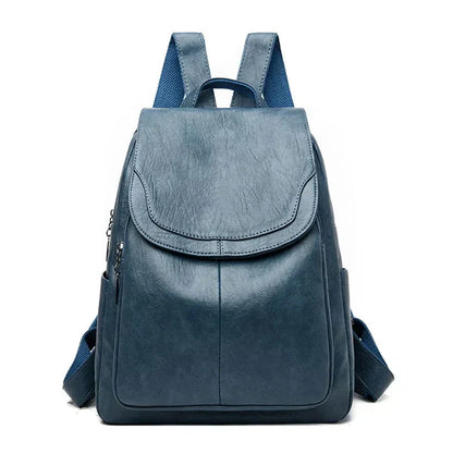 Niki | Women's Flap Backpack with Structured Design