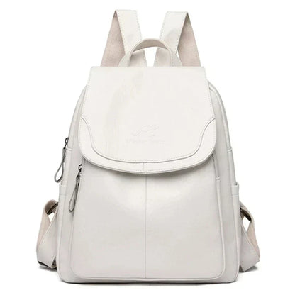 Niki | Women's Flap Backpack with Structured Design