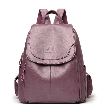 Niki | Women's Flap Backpack with Structured Design