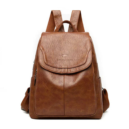 Niki | Women's Flap Backpack with Structured Design
