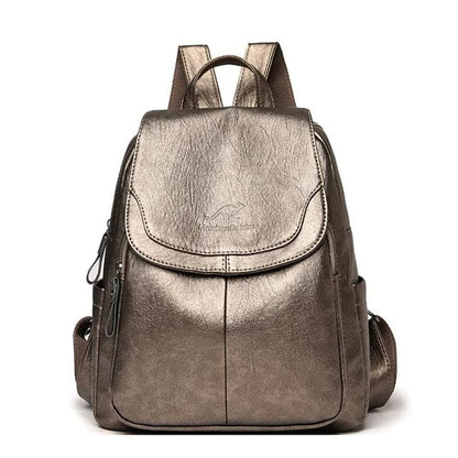 Niki | Women's Flap Backpack with Structured Design