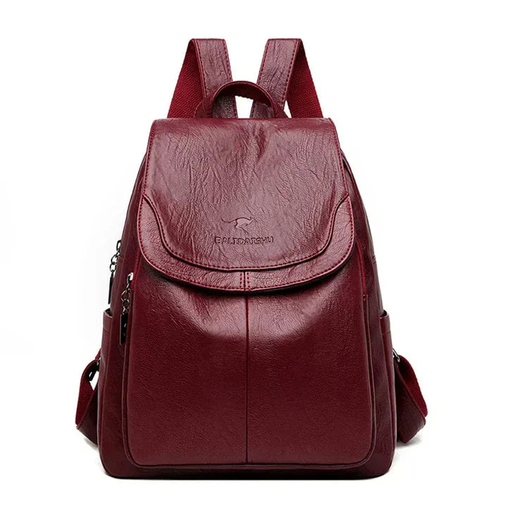 Niki | Women's Flap Backpack with Structured Design