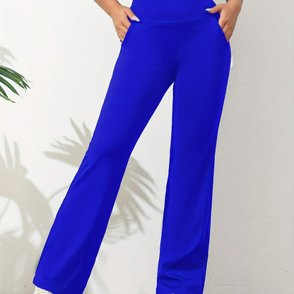 Women's Comfortable Flare Yoga Pants
