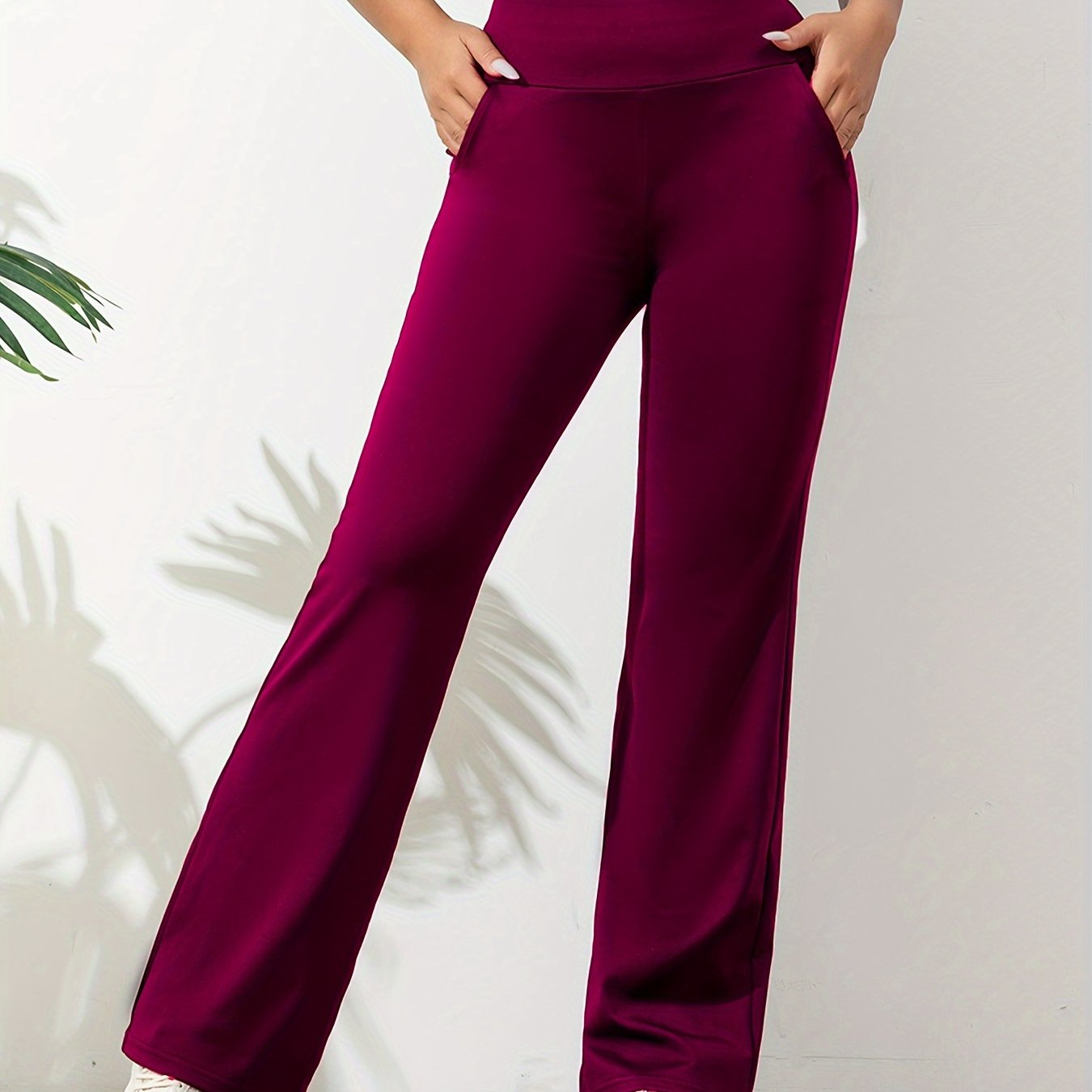 Women's Comfortable Flare Yoga Pants