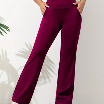 Women's Comfortable Flare Yoga Pants