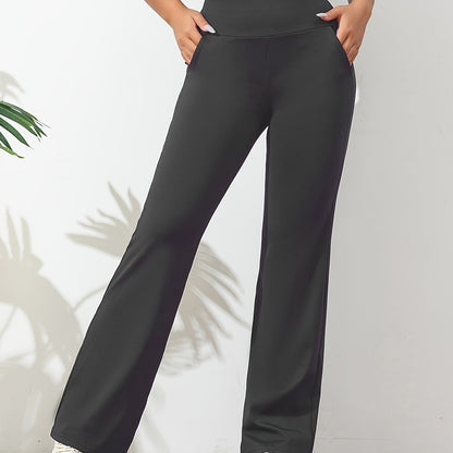 Women's Comfortable Flare Yoga Pants