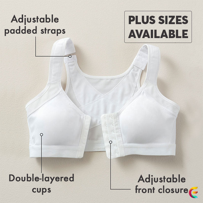 Niki | Sports Bra with Front Closure and Support