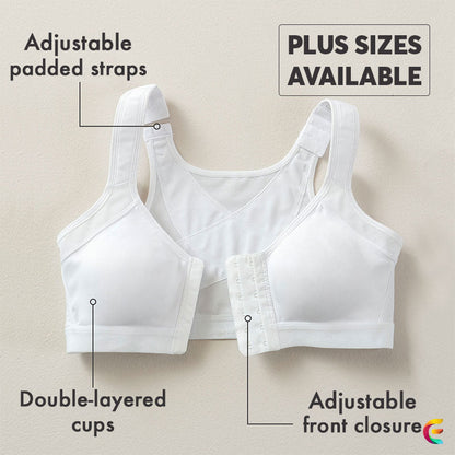 Niki | Sports Bra with Front Closure and Support