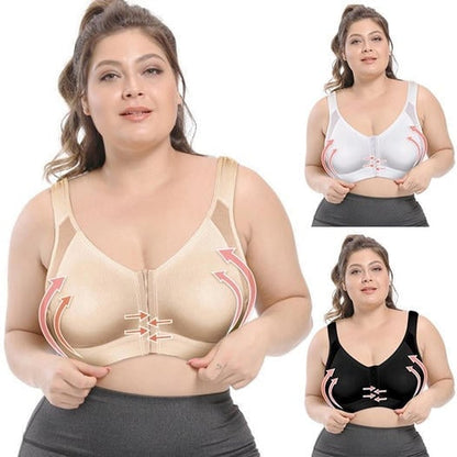 Niki | Sports Bra with Front Closure and Support