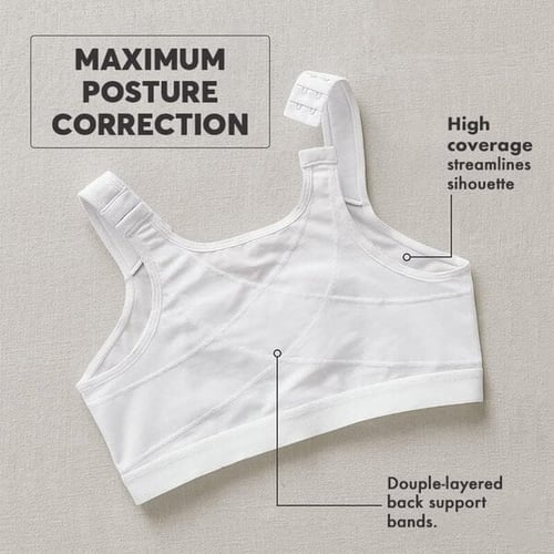 Niki | Sports Bra with Front Closure and Support