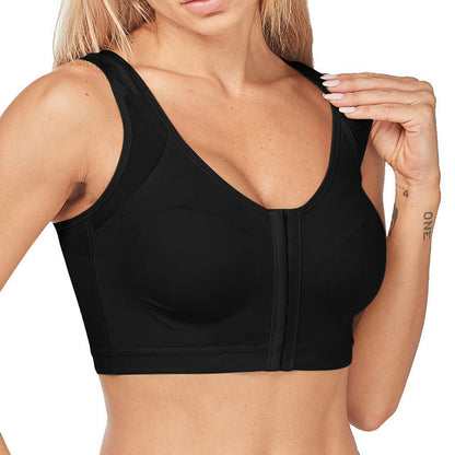 Niki | Sports Bra with Front Closure and Support