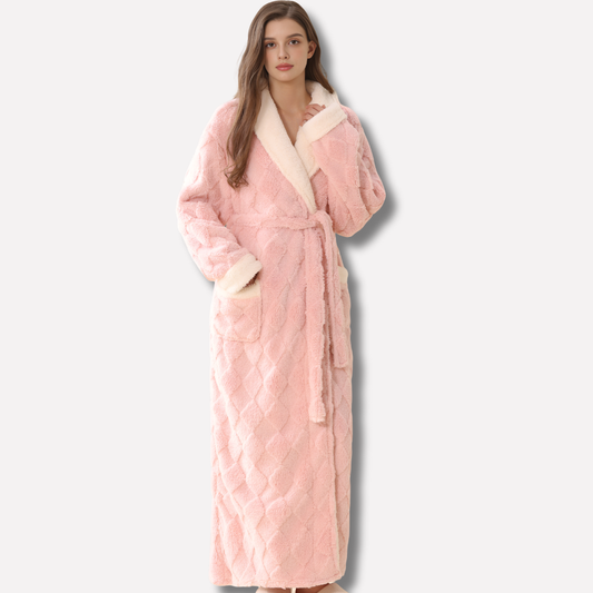 Niki | Full Length Hooded Robe for Ultimate Comfort