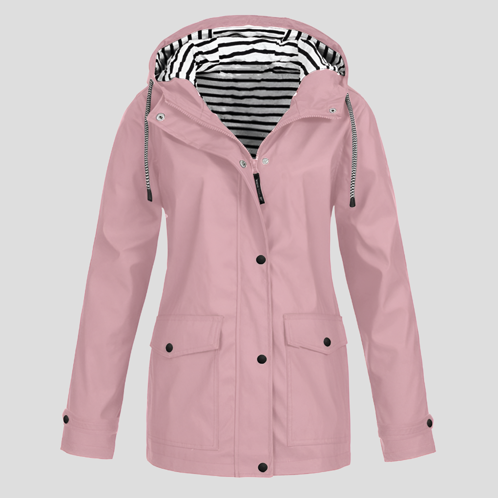 Waterproof Hooded Raincoat