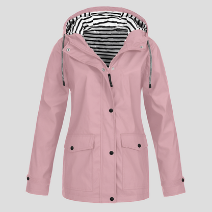 Waterproof Hooded Raincoat