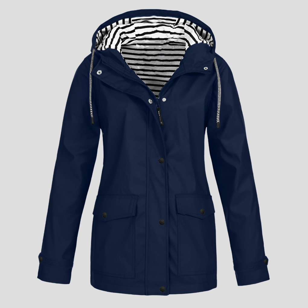 Waterproof Hooded Raincoat