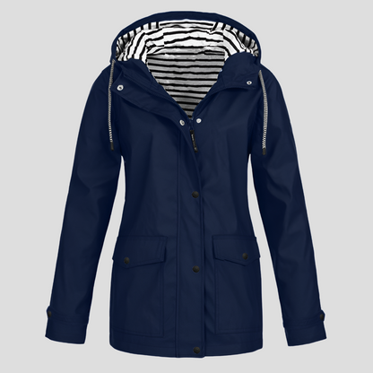 Waterproof Hooded Raincoat