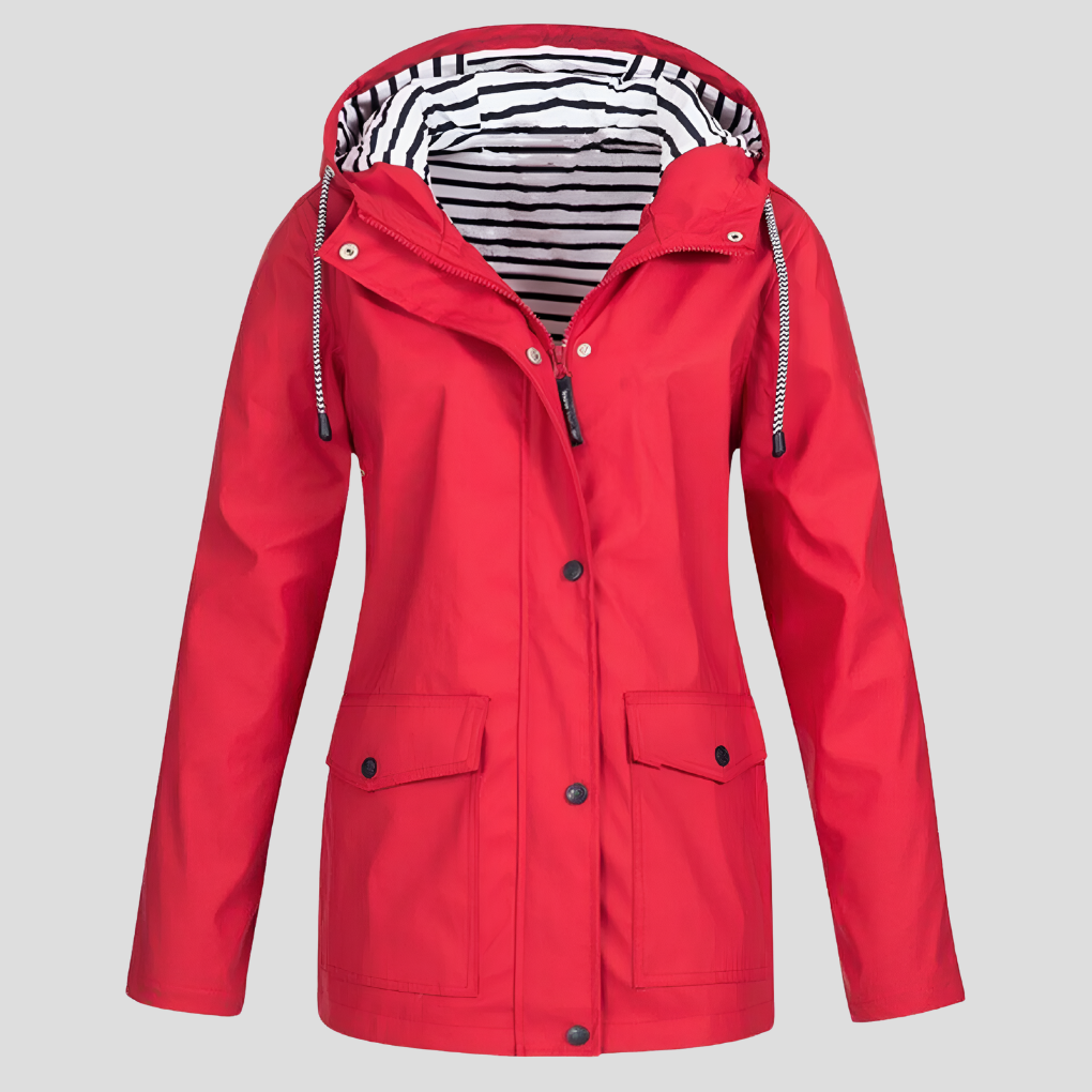Waterproof Hooded Raincoat