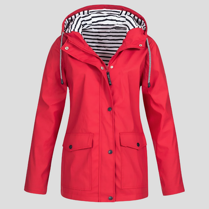 Waterproof Hooded Raincoat