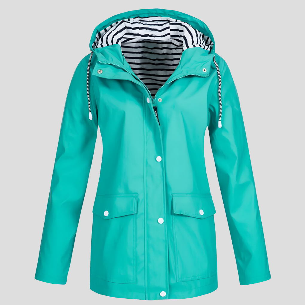 Waterproof Hooded Raincoat
