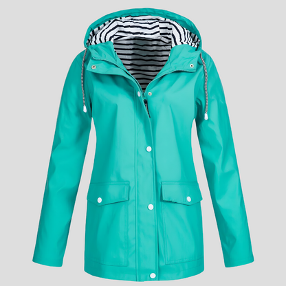 Waterproof Hooded Raincoat