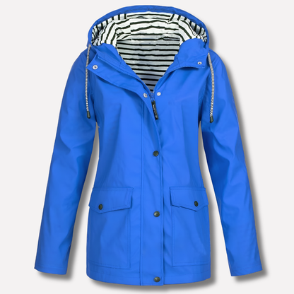 Waterproof Hooded Raincoat