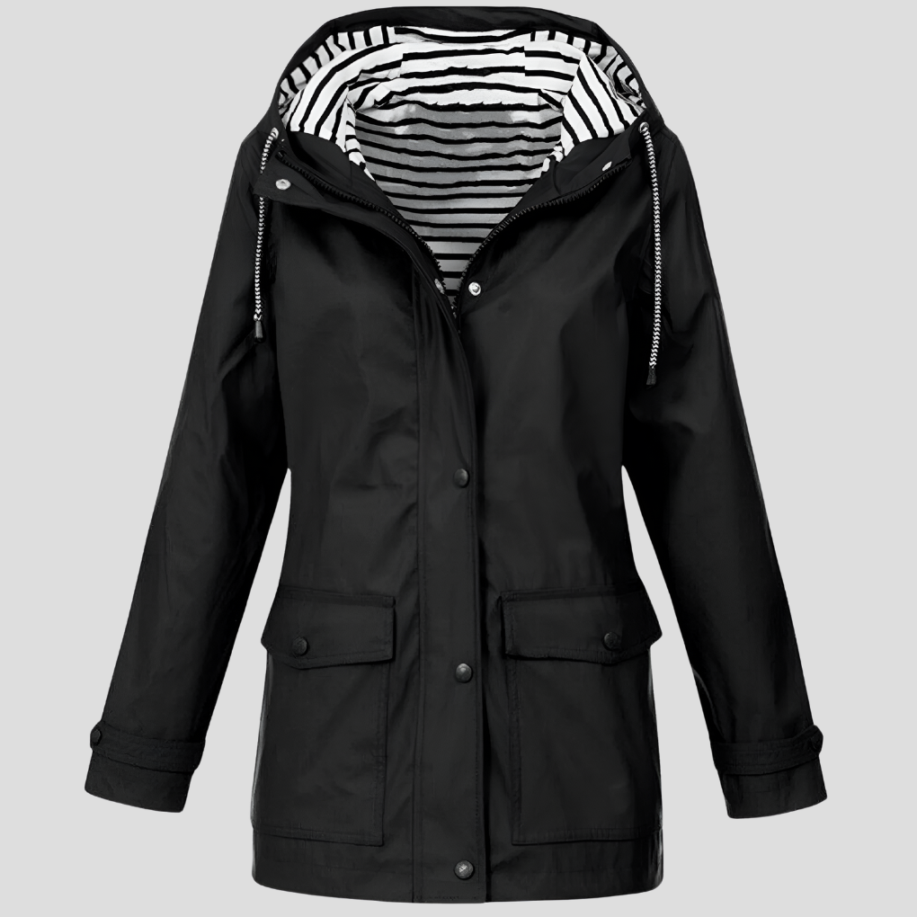Waterproof Hooded Raincoat