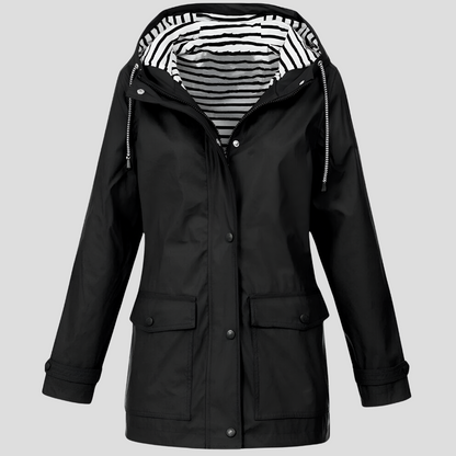 Waterproof Hooded Raincoat
