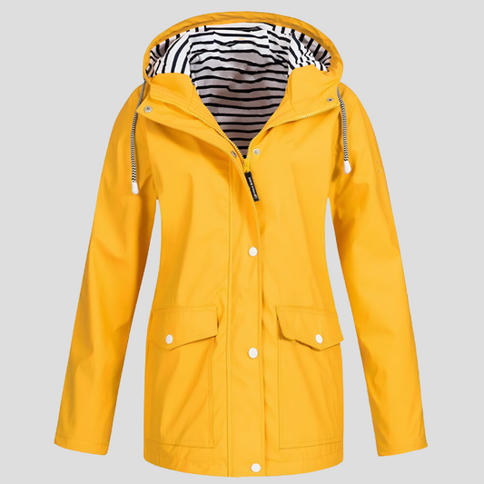 Waterproof Hooded Raincoat