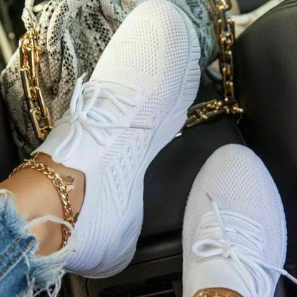 Niki | Women's Knit Slip-On Sneakers