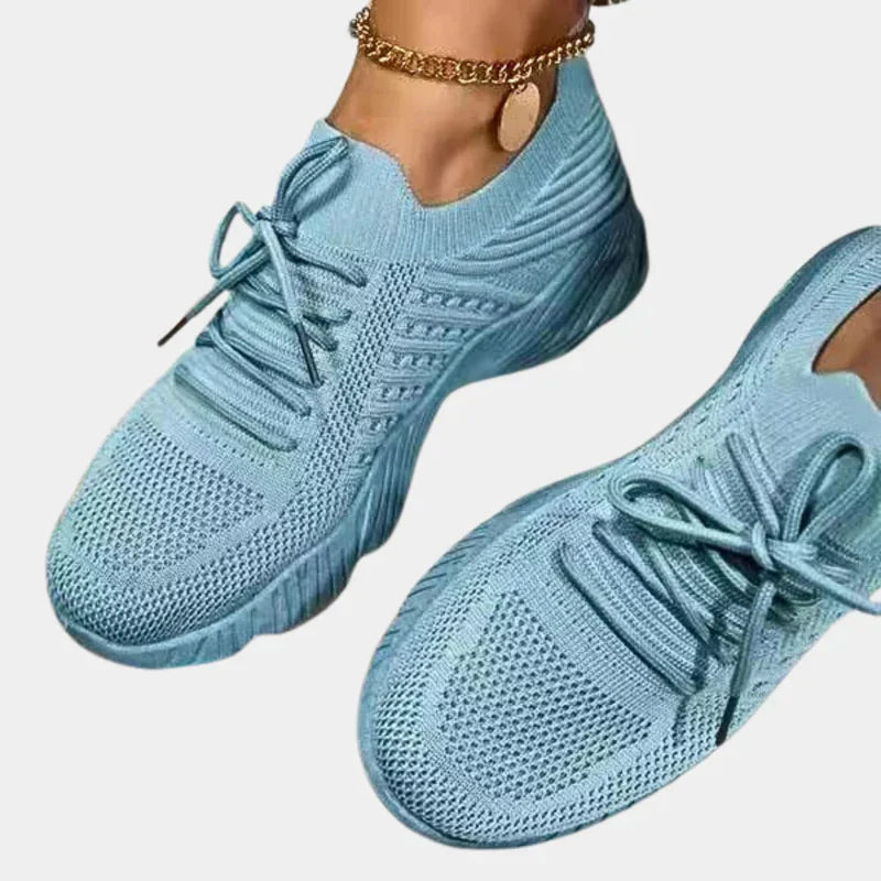 Niki | Women's Knit Slip-On Sneakers