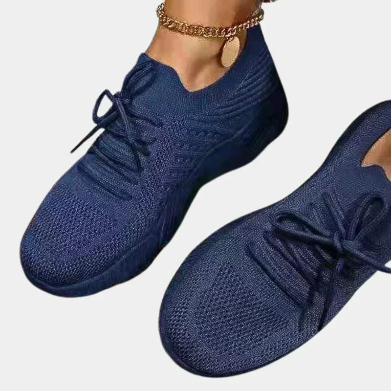 Niki | Women's Knit Slip-On Sneakers