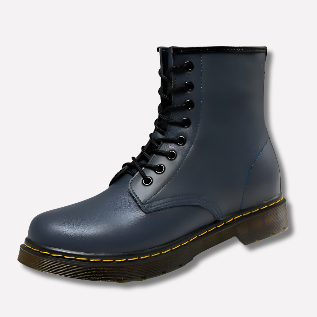 Niki | Classic Lace-Up Ankle Boots