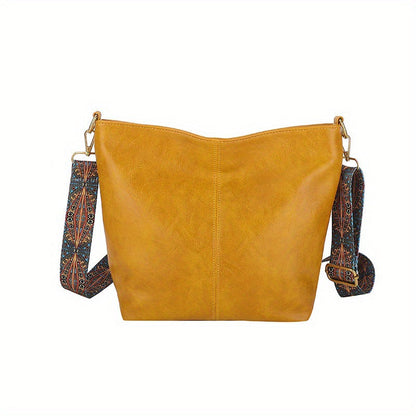 Niki | Women's Large Capacity Tote Bag with Decorative Strap