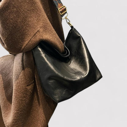 Niki | Women's Large Capacity Tote Bag with Decorative Strap
