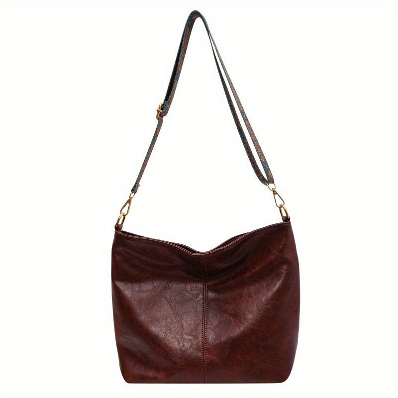 Niki | Women's Large Capacity Tote Bag with Decorative Strap