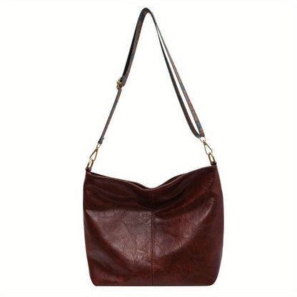 Niki | Women's Large Capacity Tote Bag with Decorative Strap