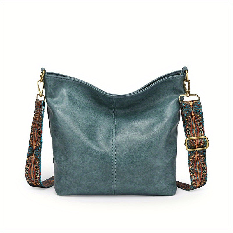 Niki | Women's Large Capacity Tote Bag with Decorative Strap