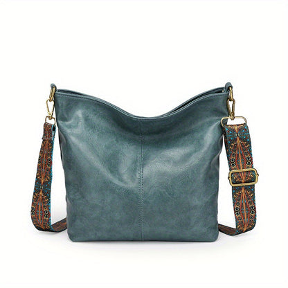 Niki | Women's Large Capacity Tote Bag with Decorative Strap