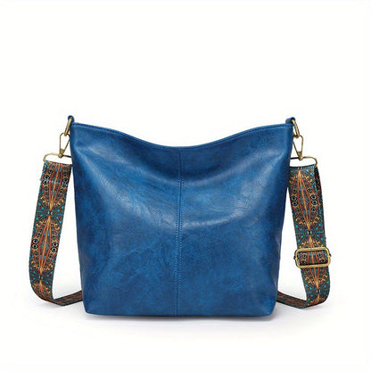 Niki | Women's Large Capacity Tote Bag with Decorative Strap